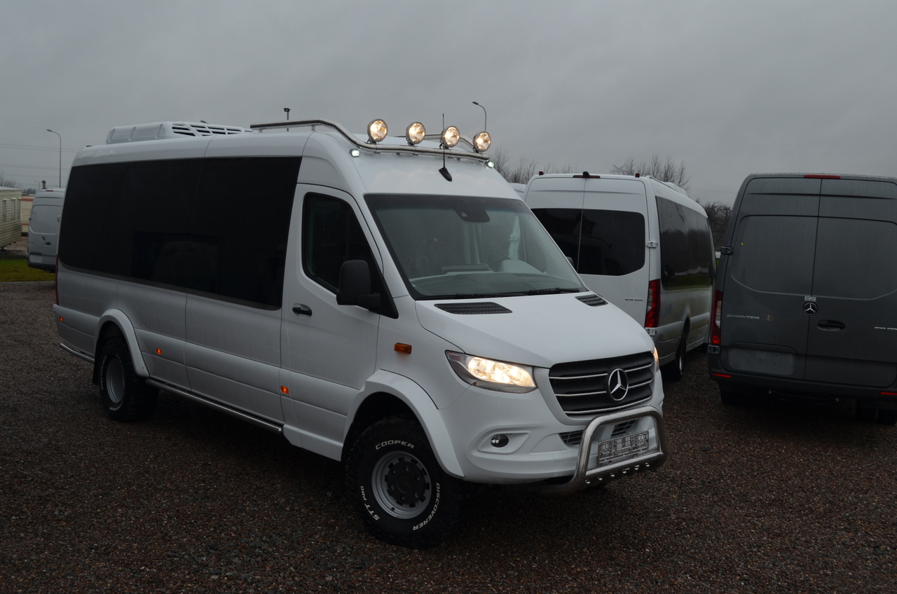 MERCEDES-BENZ Sprinter 519 4x4 high and low drive - Микроавтобус, Пассажирский фургон: фото 5 MERCEDES-BENZ Sprinter 519 4x4 high and low drive - Микроавтобус, Пассажирский фургон: фото 5