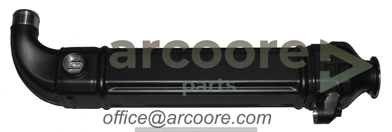 Mercedes exhaust gas recirculation EGR, enfriador EGR, module AGR, chłodnica spalin Mercedes Actros, - Радиатор EGR для Грузовиков: фото 1 Mercedes exhaust gas recirculation EGR, enfriador EGR, module AGR, chłodnica spalin Mercedes Actros, - Радиатор EGR для Грузовиков: фото 1
