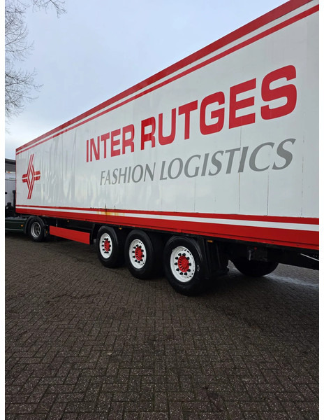 Krone 3-assige confection box trailer SAF disc brakes - Полуприцеп-фургон: фото 2 Krone 3-assige confection box trailer SAF disc brakes - Полуприцеп-фургон: фото 2