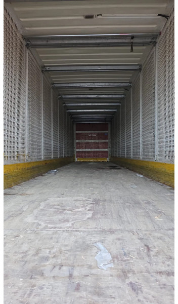 Krone 3-assige confection box trailer SAF disc brakes - Полуприцеп-фургон: фото 4 Krone 3-assige confection box trailer SAF disc brakes - Полуприцеп-фургон: фото 4