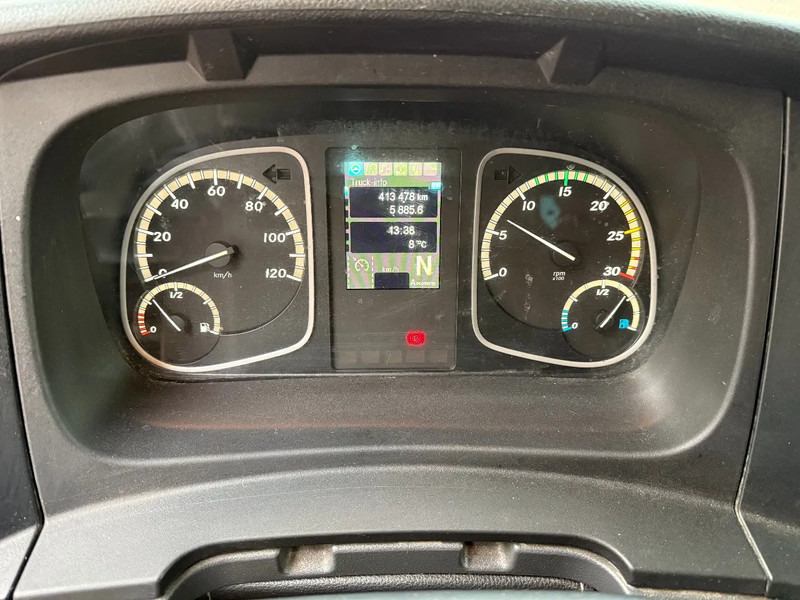 Mercedes-Benz Atego Atego 916 met 6.2m open laadbak / 3e zit / airco / mileu zone proof / 2020!!!! - Грузовик бортовой/ Платформа: фото 3 Mercedes-Benz Atego Atego 916 met 6.2m open laadbak / 3e zit / airco / mileu zone proof / 2020!!!! - Грузовик бортовой/ Платформа: фото 3