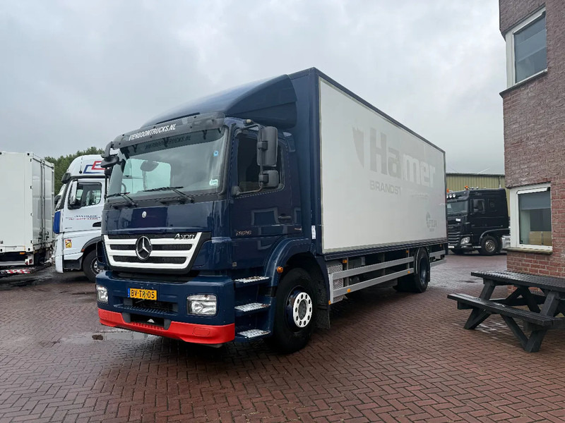 Mercedes-Benz Axor 1926 4x2 KOFFER MIT LBW / SCHALTGETRIEBE / 239211KM / SUPER ZUSTAND / HOLLAND TRUCK!!! - Грузовик с закрытым кузовом: фото 2 Mercedes-Benz Axor 1926 4x2 KOFFER MIT LBW / SCHALTGETRIEBE / 239211KM / SUPER ZUSTAND / HOLLAND TRUCK!!! - Грузовик с закрытым кузовом: фото 2