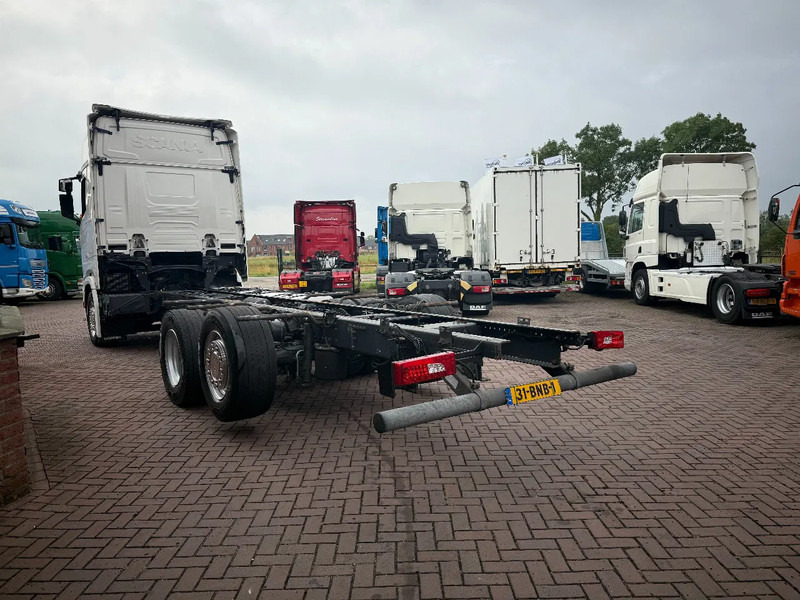 Scania S450 6X2 CHASSIS RETARDER EURO6 HOLLAND TRUCK TOPCONDITION!!!! - Грузовик-шасси: фото 3 Scania S450 6X2 CHASSIS RETARDER EURO6 HOLLAND TRUCK TOPCONDITION!!!! - Грузовик-шасси: фото 3