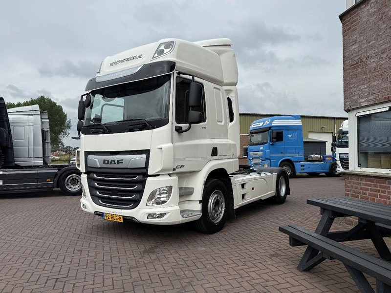DAF CF 410 CF410 4X2 Spacecab - Distributie trekker - Mileuzone - Dealer onderhouden - apk 6-2026 - Тягач: фото 3 DAF CF 410 CF410 4X2 Spacecab - Distributie trekker - Mileuzone - Dealer onderhouden - apk 6-2026 - Тягач: фото 3