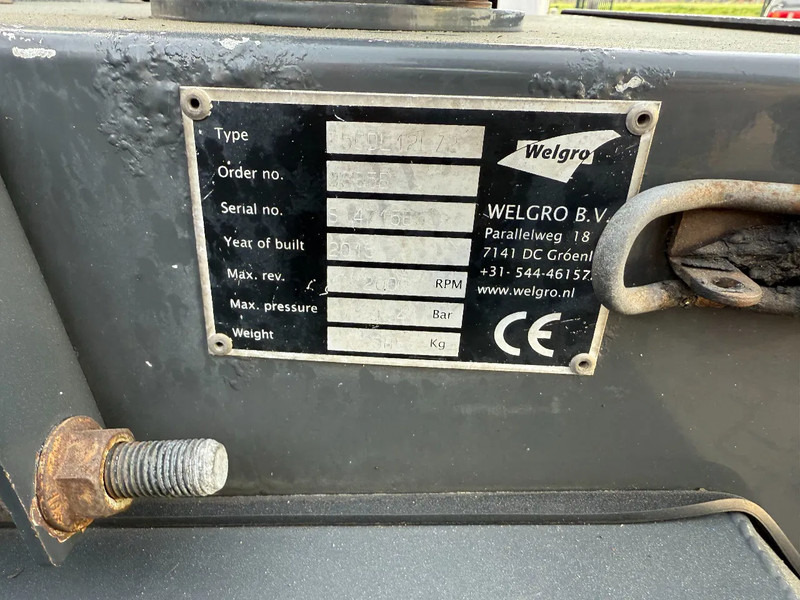 Тягач DAF CF 440 CF440 4X2 WELGRO COMPRESSOR APK/TUV 11-2025 HOLLAND TRUCK: фото 6