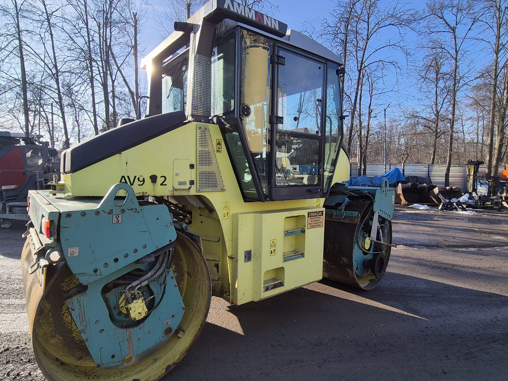AMMANN AV 95-2 - Дорожный каток: фото 5 AMMANN AV 95-2 - Дорожный каток: фото 5