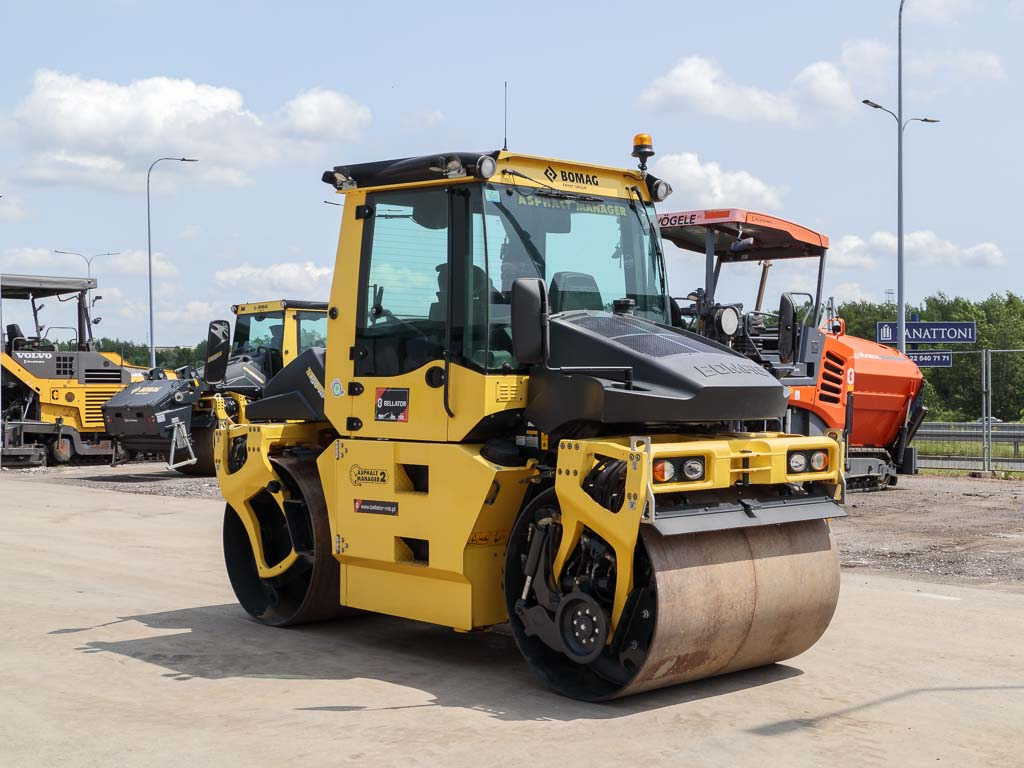 BOMAG BW 154 AP-4v AM - Дорожный каток: фото 4 BOMAG BW 154 AP-4v AM - Дорожный каток: фото 4