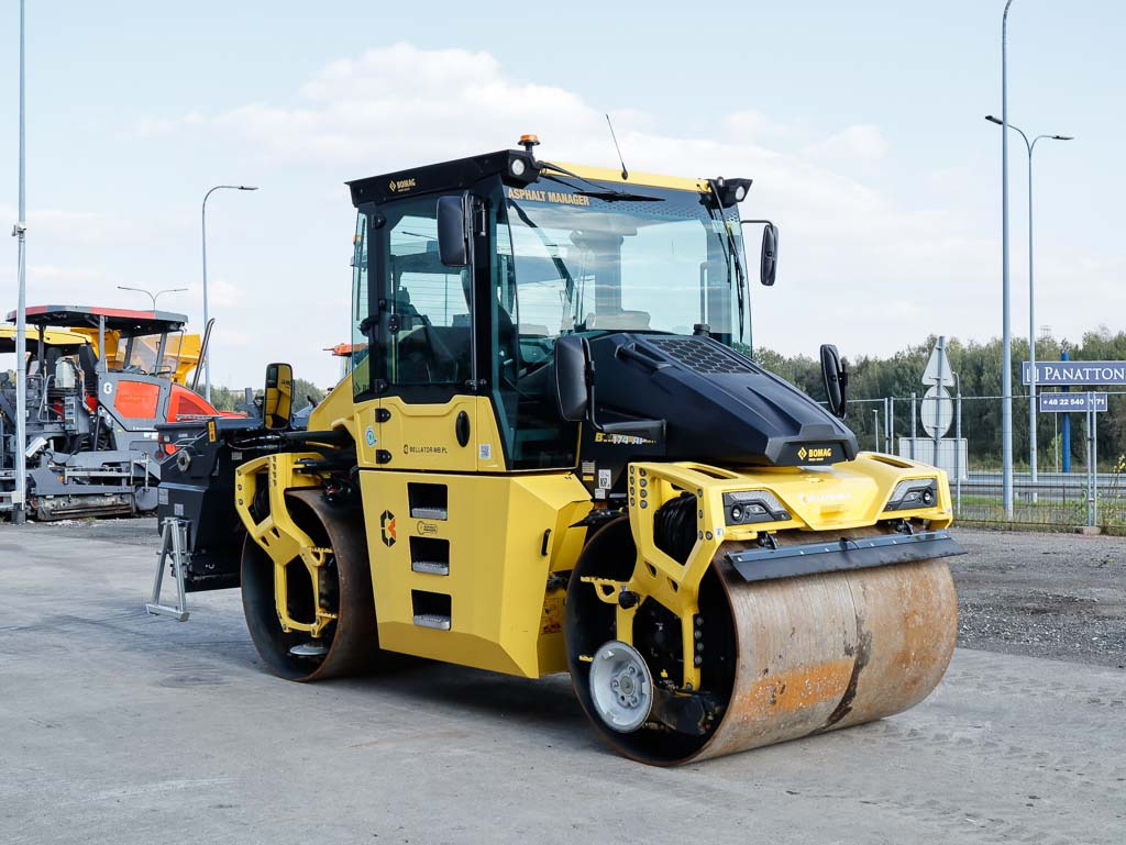 BOMAG BW 174 AP-5 AM - Дорожный каток: фото 4 BOMAG BW 174 AP-5 AM - Дорожный каток: фото 4