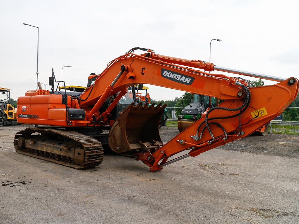 DOOSAN DX 255LC-3 - Гусеничный экскаватор: фото 4 DOOSAN DX 255LC-3 - Гусеничный экскаватор: фото 4