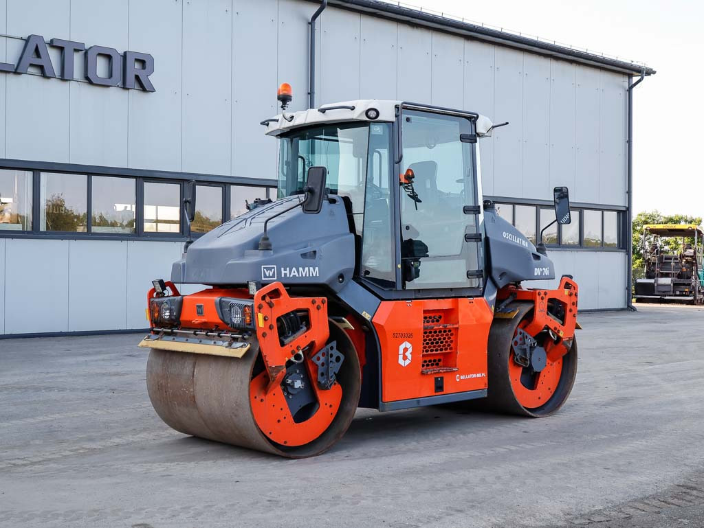 HAMM DV+ 70i VO-S - Дорожный каток: фото 2 HAMM DV+ 70i VO-S - Дорожный каток: фото 2