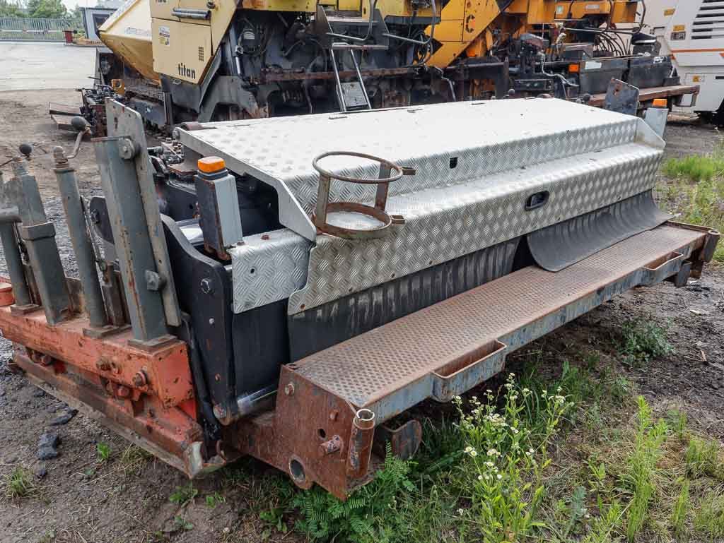 INGERSOLL RAND ABG VB 78 - Асфальтоукладчик: фото 1 INGERSOLL RAND ABG VB 78 - Асфальтоукладчик: фото 1