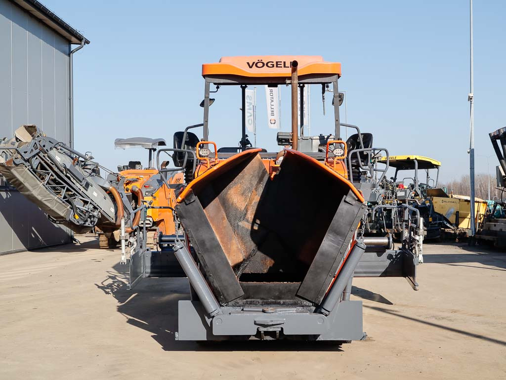 VÖGELE SUPER 1300-3i - Асфальтоукладчик: фото 3 VÖGELE SUPER 1300-3i - Асфальтоукладчик: фото 3