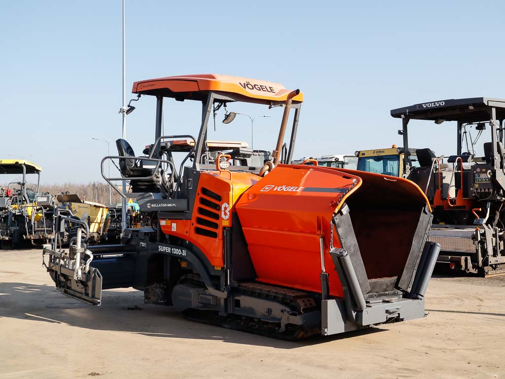 VÖGELE SUPER 1300-3i - Асфальтоукладчик: фото 4 VÖGELE SUPER 1300-3i - Асфальтоукладчик: фото 4