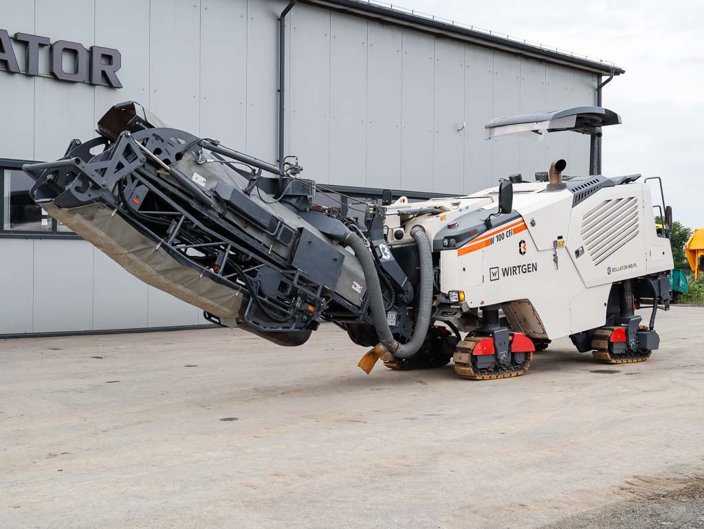 WIRTGEN W 100 CFi - Дорожная фреза: фото 2 WIRTGEN W 100 CFi - Дорожная фреза: фото 2