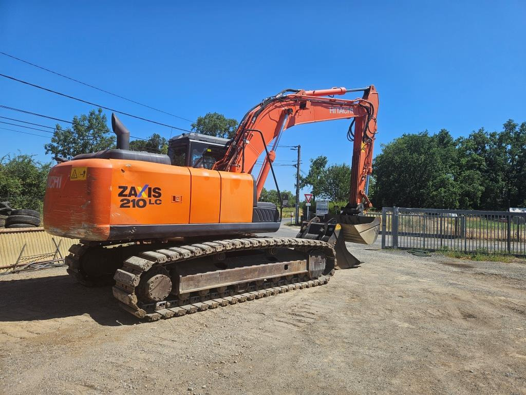 HITACHI ZX 210 LC - Гусеничный экскаватор: фото 1 HITACHI ZX 210 LC - Гусеничный экскаватор: фото 1