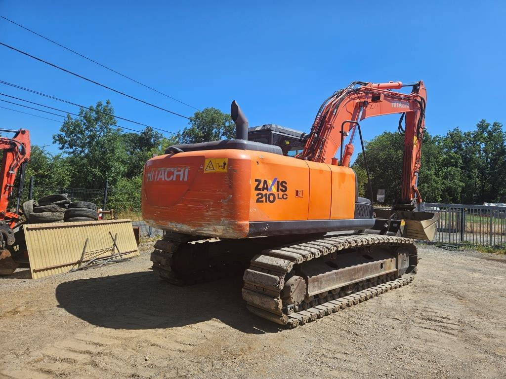 HITACHI ZX 210 LC - Гусеничный экскаватор: фото 2 HITACHI ZX 210 LC - Гусеничный экскаватор: фото 2