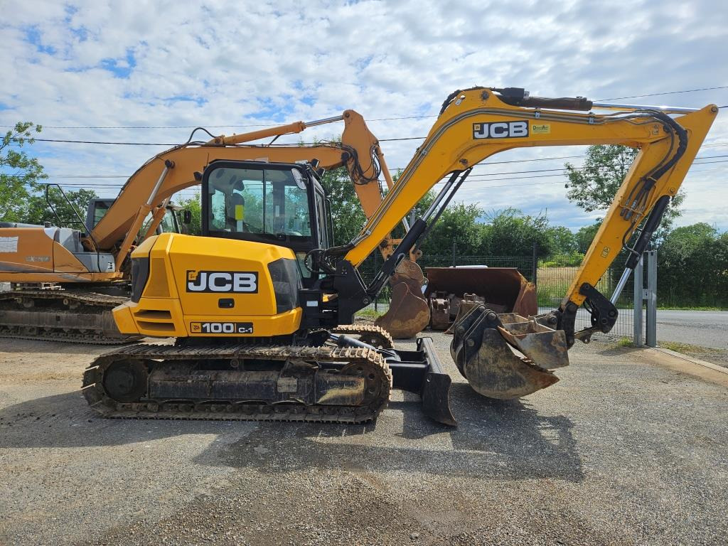JCB 100 C -1 - Мини-экскаватор: фото 4 JCB 100 C -1 - Мини-экскаватор: фото 4