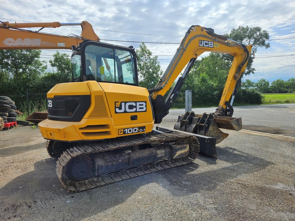 JCB 100 C -1 - Мини-экскаватор: фото 5 JCB 100 C -1 - Мини-экскаватор: фото 5