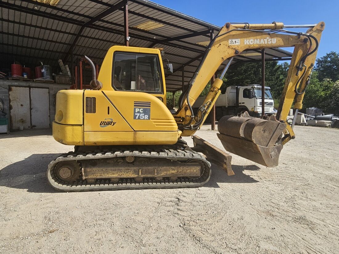KOMATSU PC 75 R - Мини-экскаватор: фото 3 KOMATSU PC 75 R - Мини-экскаватор: фото 3