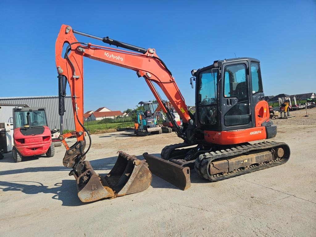 KUBOTA KX 057-4 - Мини-экскаватор: фото 2 KUBOTA KX 057-4 - Мини-экскаватор: фото 2