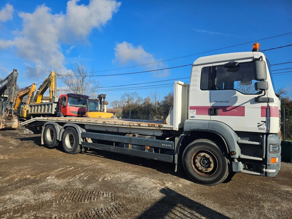 MAN TGA 28.310 - Грузовик бортовой/ Платформа: фото 2 MAN TGA 28.310 - Грузовик бортовой/ Платформа: фото 2