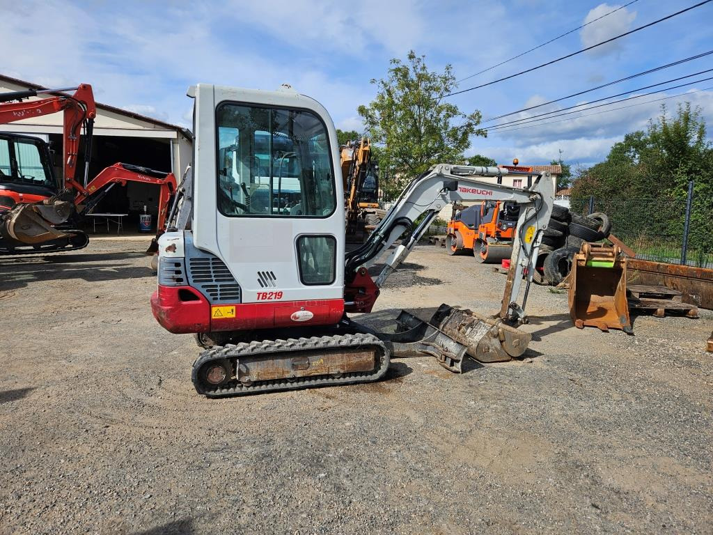 TAKEUCHI TB 219 - Мини-экскаватор: фото 5 TAKEUCHI TB 219 - Мини-экскаватор: фото 5