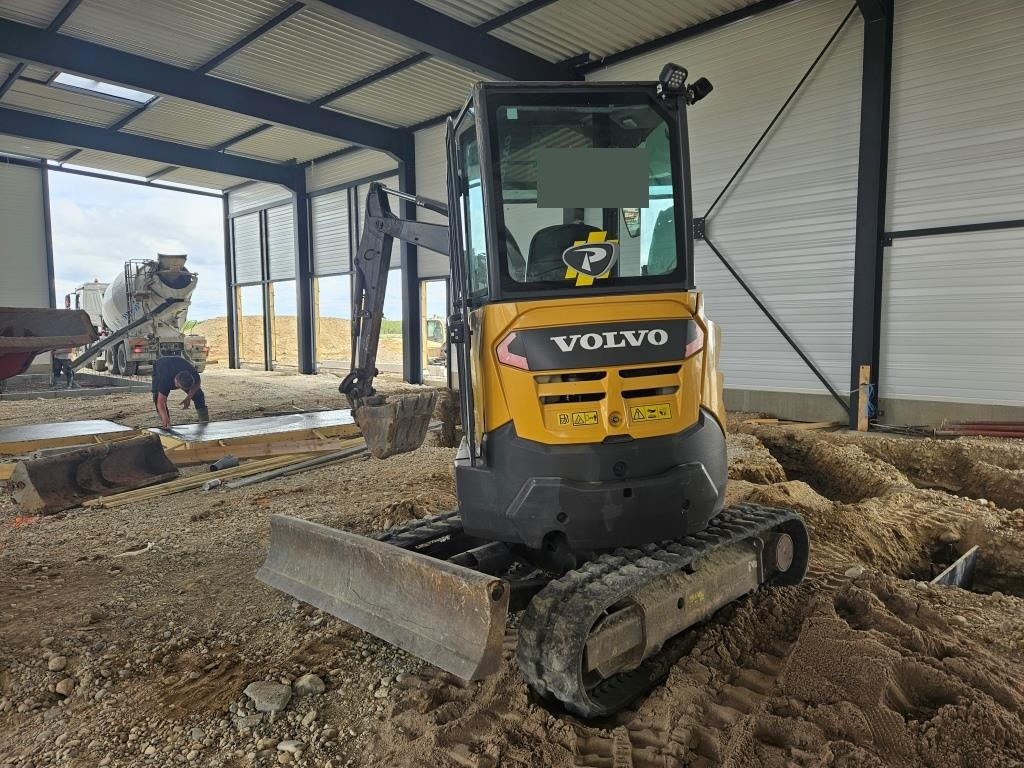 VOLVO ECR 25 D - Мини-экскаватор: фото 4 VOLVO ECR 25 D - Мини-экскаватор: фото 4