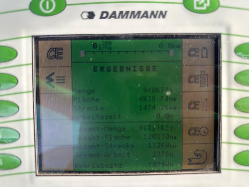 Dammann Trac DT 2000 H - Самоходный опрыскиватель: фото 5 Dammann Trac DT 2000 H - Самоходный опрыскиватель: фото 5