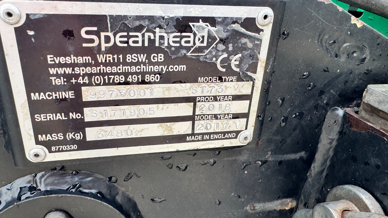 Spearhead Stubble Master 730 - Косилка-измельчитель: фото 2 Spearhead Stubble Master 730 - Косилка-измельчитель: фото 2