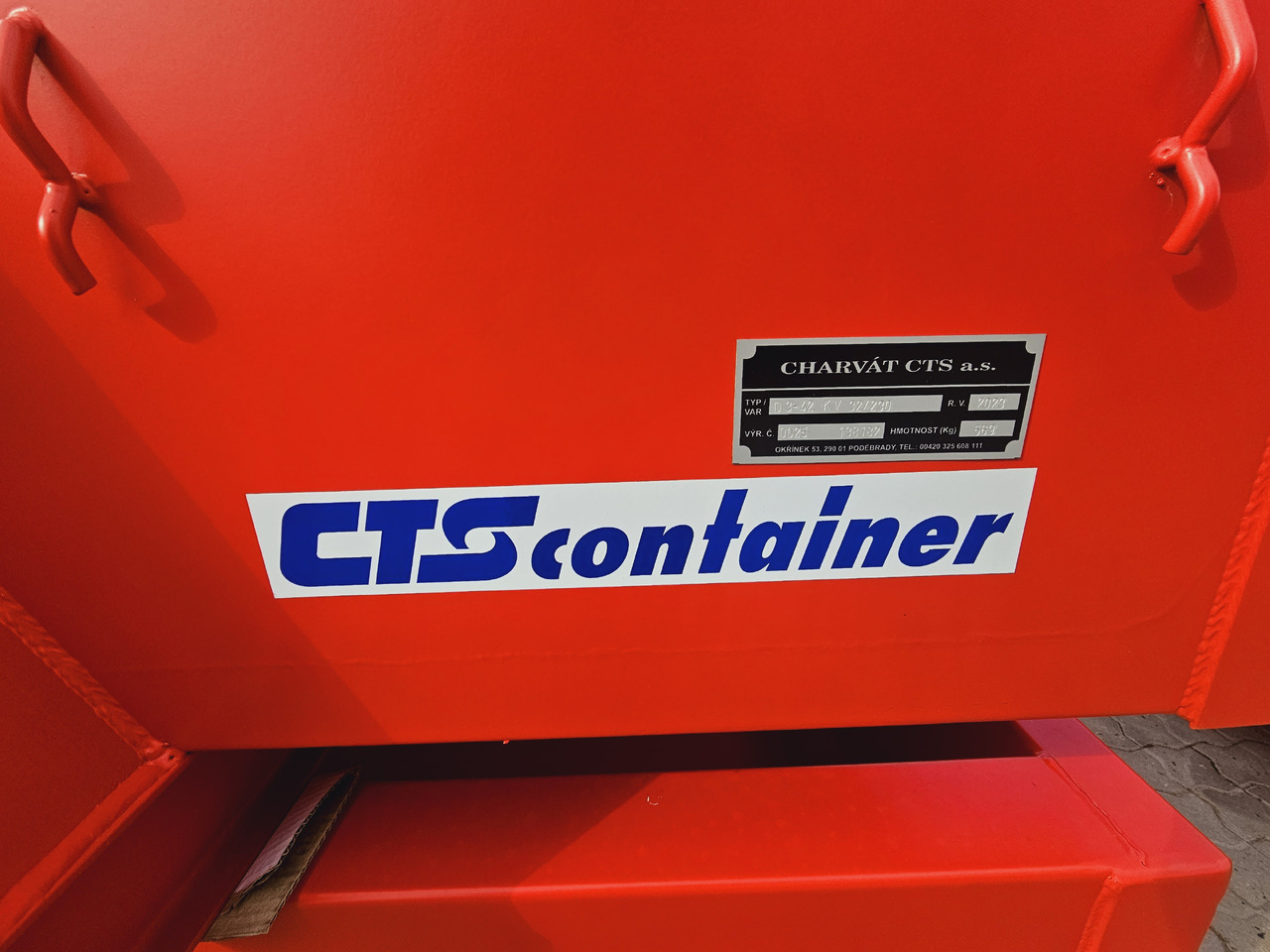 CTS Fabriksny Container 4 m2 - Контейнер для мультилифта: фото 3 CTS Fabriksny Container 4 m2 - Контейнер для мультилифта: фото 3