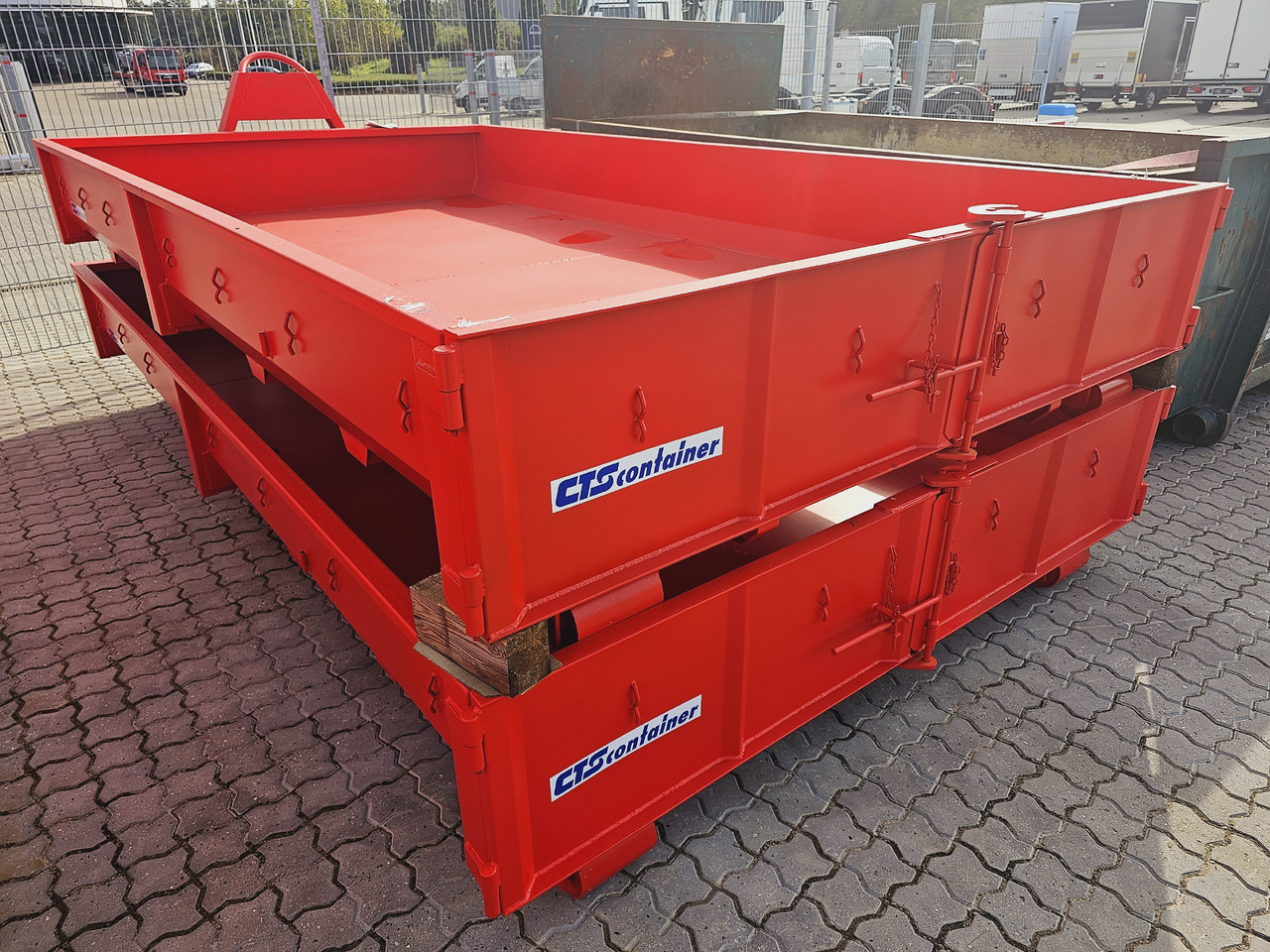 CTS Fabriksny Container 4 m2 - Контейнер для мультилифта: фото 1 CTS Fabriksny Container 4 m2 - Контейнер для мультилифта: фото 1