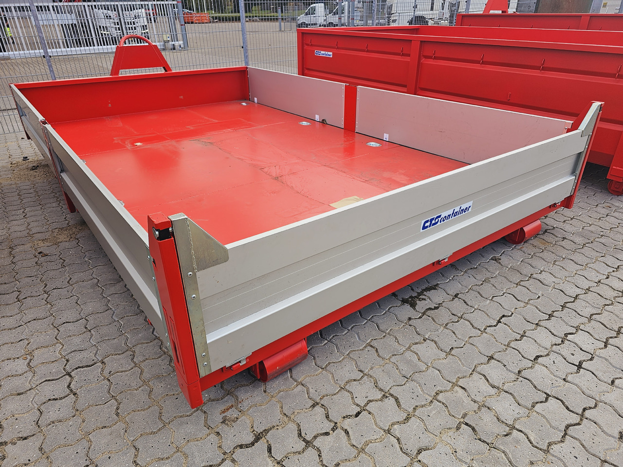 CTS Fabriksny lad m-alusider - Контейнер для мультилифта: фото 2 CTS Fabriksny lad m-alusider - Контейнер для мультилифта: фото 2