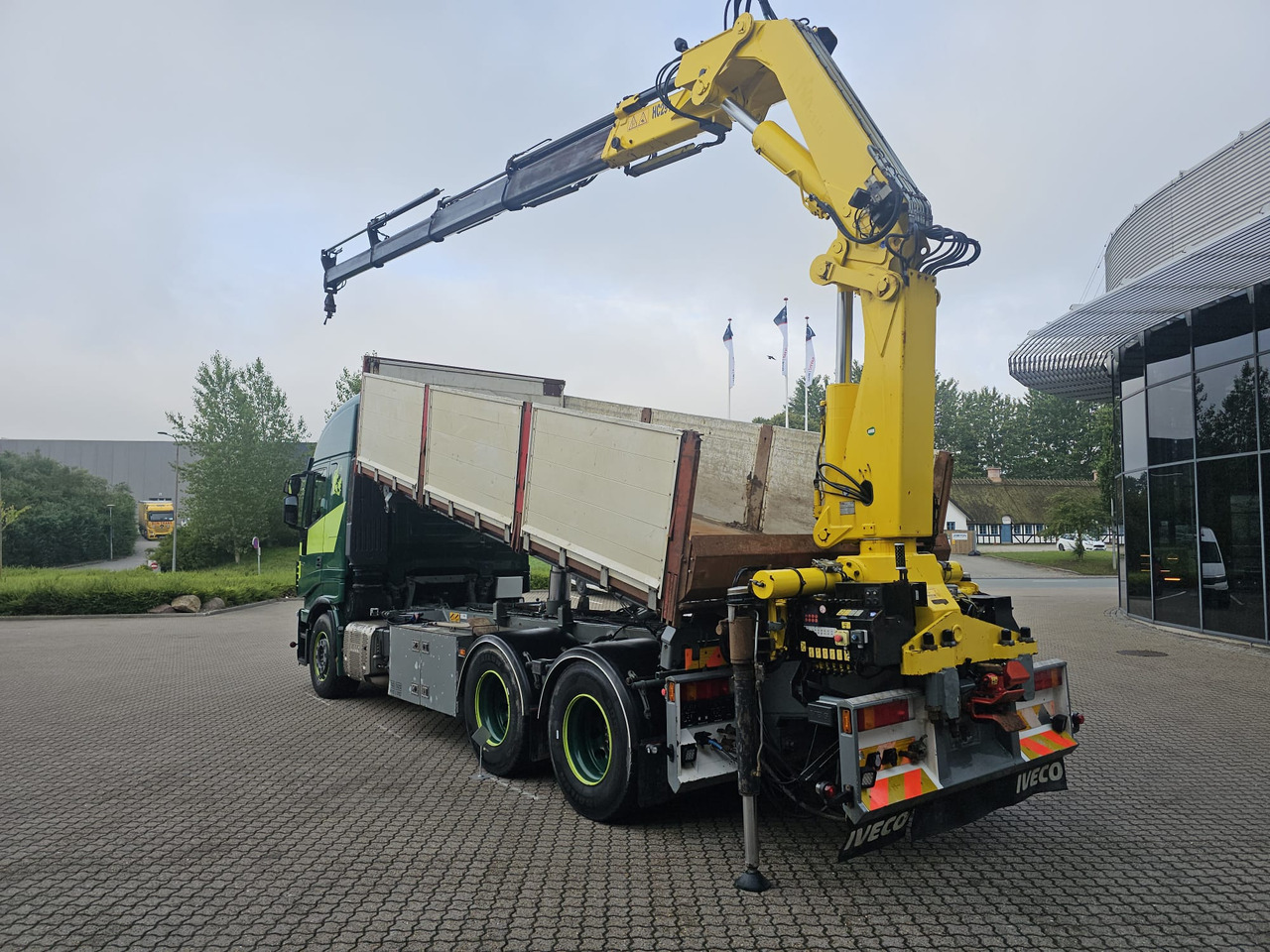 Iveco Stralis 560 6x4 - Грузовик-контейнеровоз/ Сменный кузов, Автоманипулятор: фото 3 Iveco Stralis 560 6x4 - Грузовик-контейнеровоз/ Сменный кузов, Автоманипулятор: фото 3