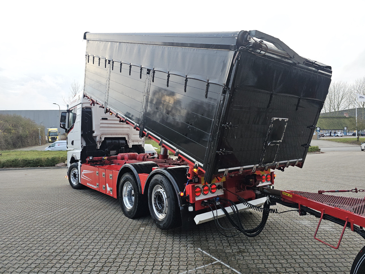 MAN TGX 26.580 Hængertræk - Самосвал: фото 3 MAN TGX 26.580 Hængertræk - Самосвал: фото 3