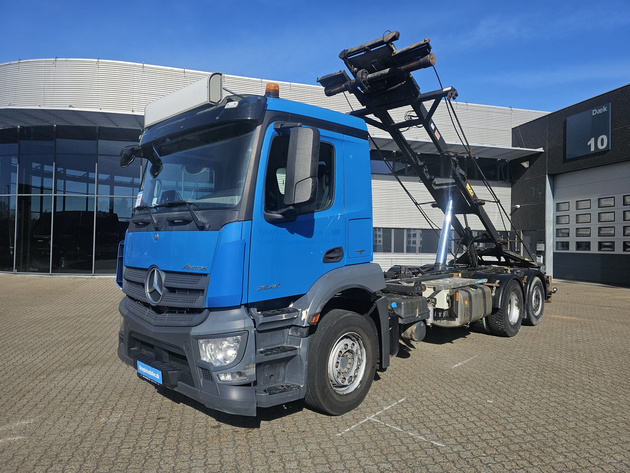 Mercedes Antos 2546 - Грузовик-контейнеровоз/ Сменный кузов: фото 1 Mercedes Antos 2546 - Грузовик-контейнеровоз/ Сменный кузов: фото 1