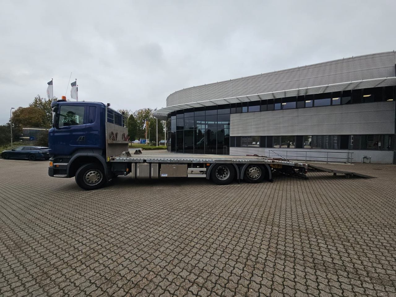 Scania Scania R450 6X2-4 - Автовоз: фото 2 Scania Scania R450 6X2-4 - Автовоз: фото 2