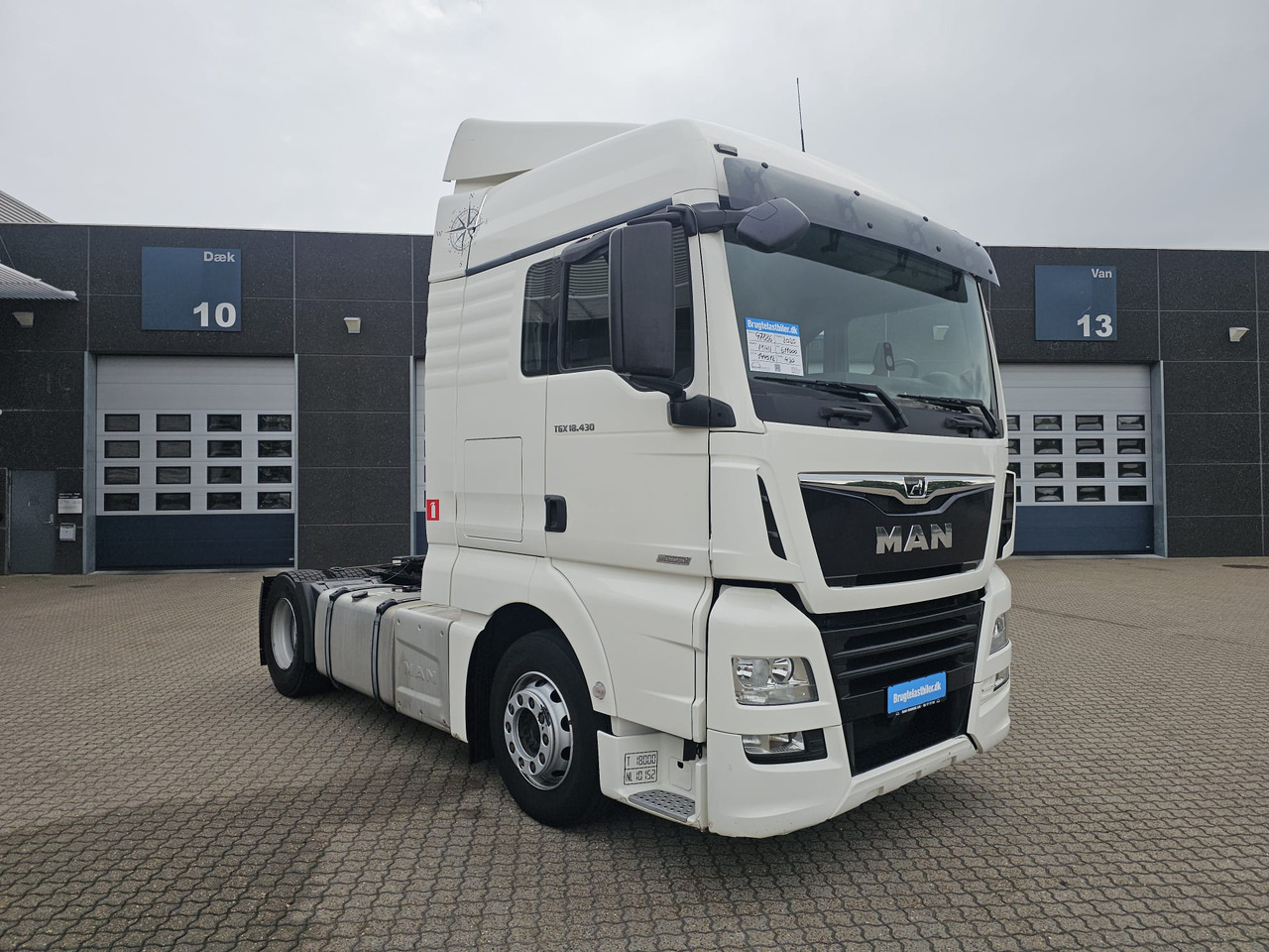MAN TGX 18.430 - Тягач: фото 2 MAN TGX 18.430 - Тягач: фото 2