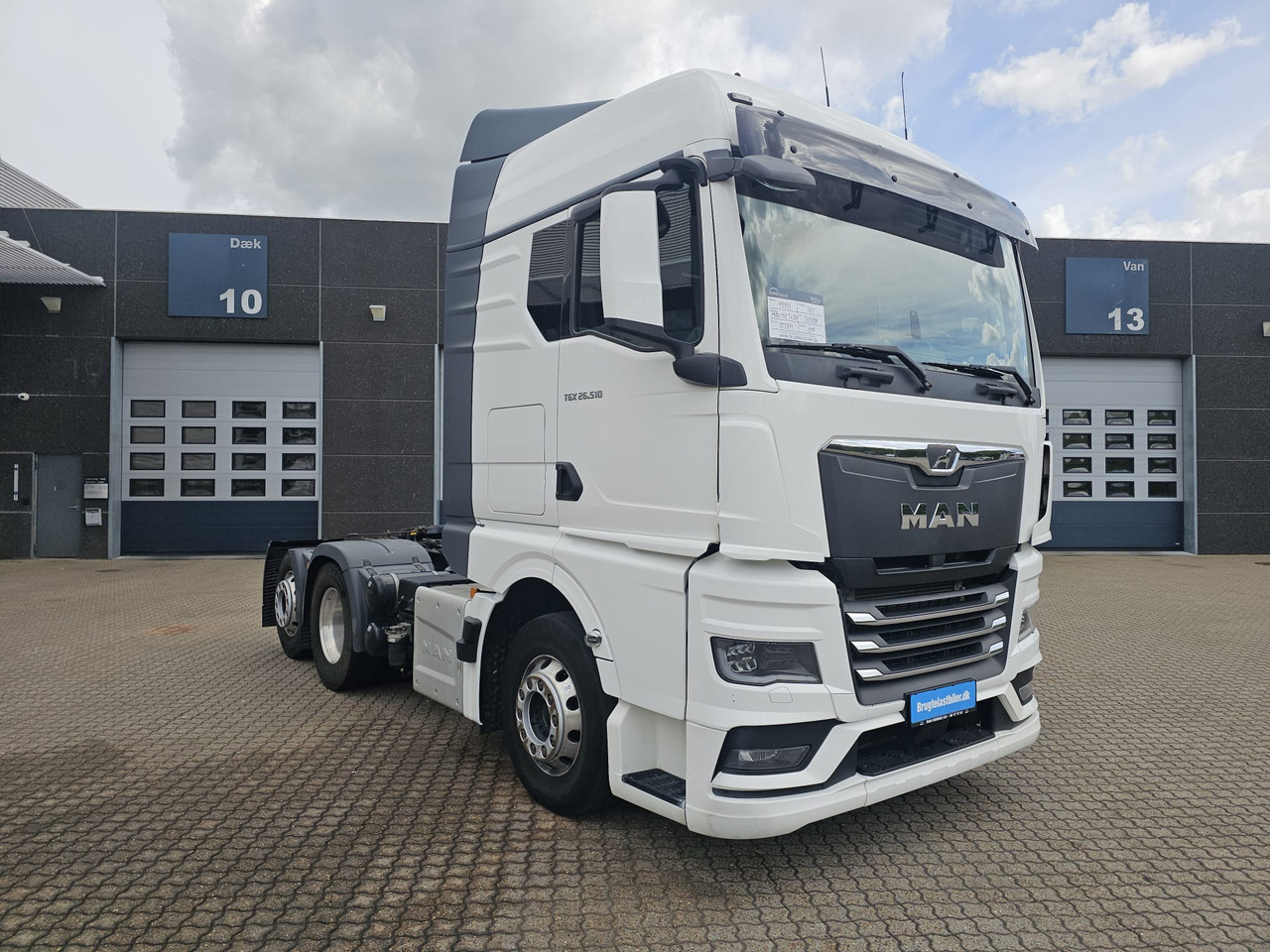 MAN TGX 26.510 6x2 - Тягач: фото 2 MAN TGX 26.510 6x2 - Тягач: фото 2