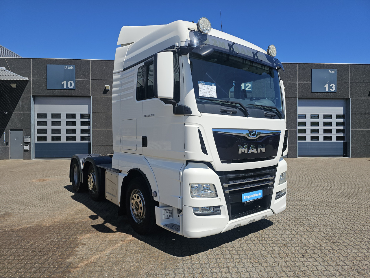 MAN TGX 26.510 - Тягач: фото 2 MAN TGX 26.510 - Тягач: фото 2