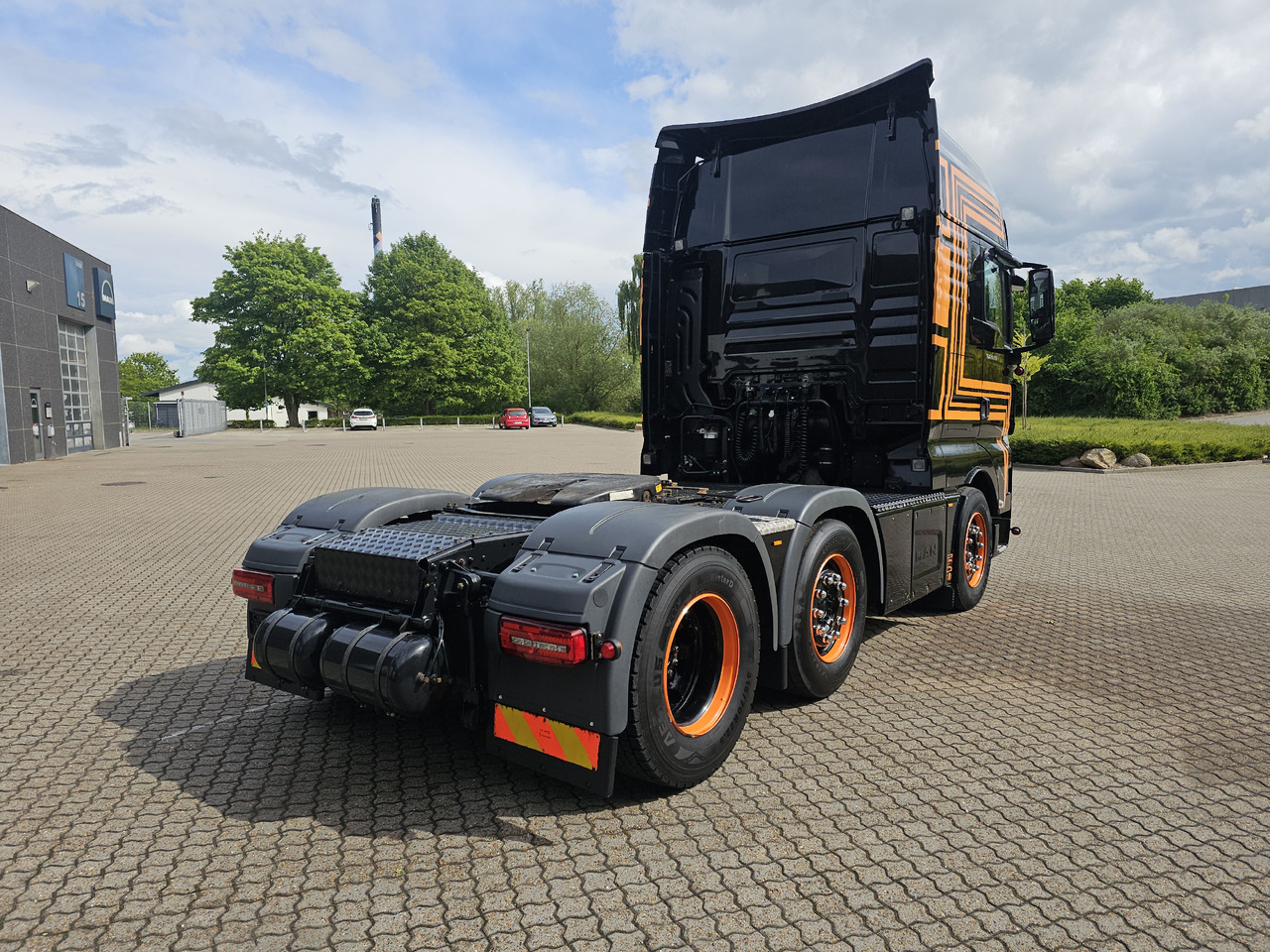 MAN TGX 26.510 - Тягач: фото 4 MAN TGX 26.510 - Тягач: фото 4