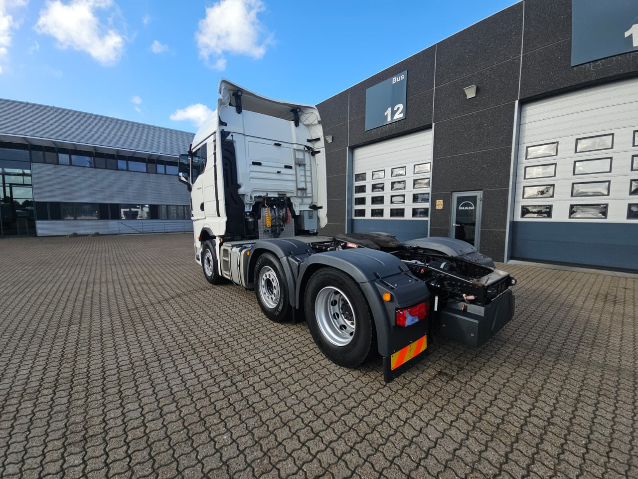 MAN TGX 26.510 hydraulik - Тягач: фото 4 MAN TGX 26.510 hydraulik - Тягач: фото 4