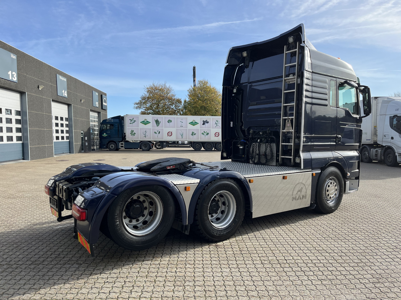 MAN TGX 28.510 6x2 Hydraulik - Тягач: фото 3 MAN TGX 28.510 6x2 Hydraulik - Тягач: фото 3