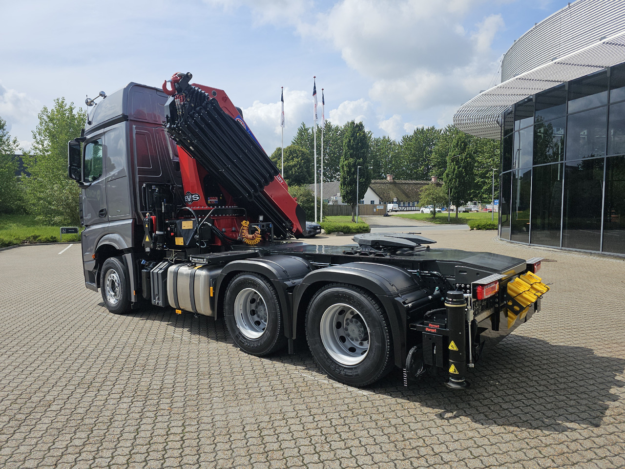 Mercedes Arocs 2653 6x4 40 T-mtr. - Тягач: фото 3 Mercedes Arocs 2653 6x4 40 T-mtr. - Тягач: фото 3