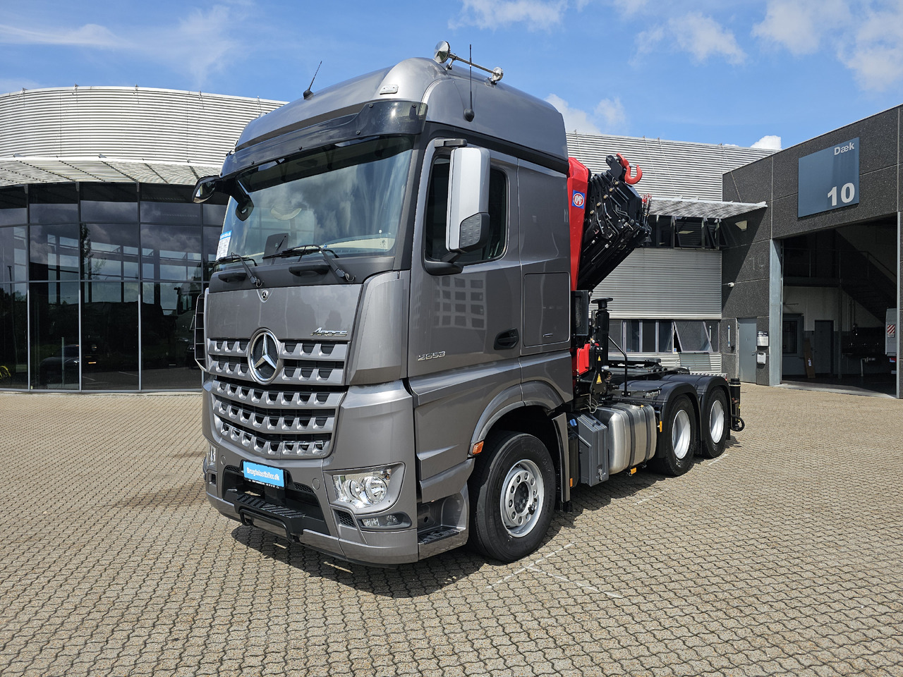 Mercedes Arocs 2653 6x4 40 T-mtr. - Тягач: фото 1 Mercedes Arocs 2653 6x4 40 T-mtr. - Тягач: фото 1