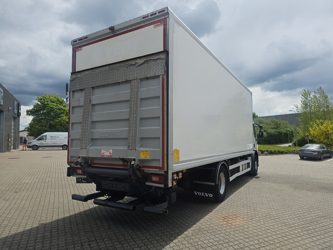 Volvo FE320 - Рефрижератор: фото 3 Volvo FE320 - Рефрижератор: фото 3