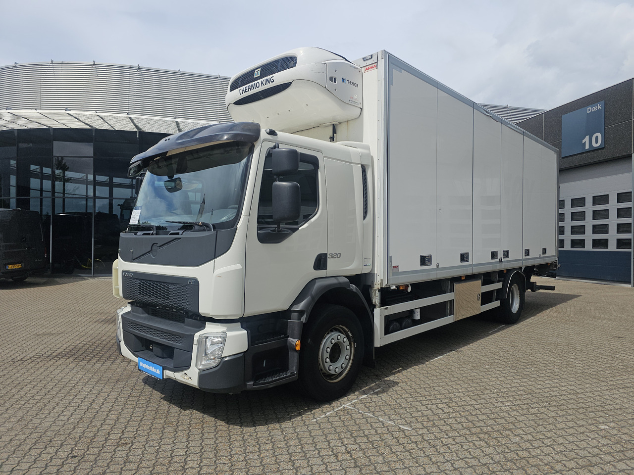 Volvo FE320 - Рефрижератор: фото 1 Volvo FE320 - Рефрижератор: фото 1