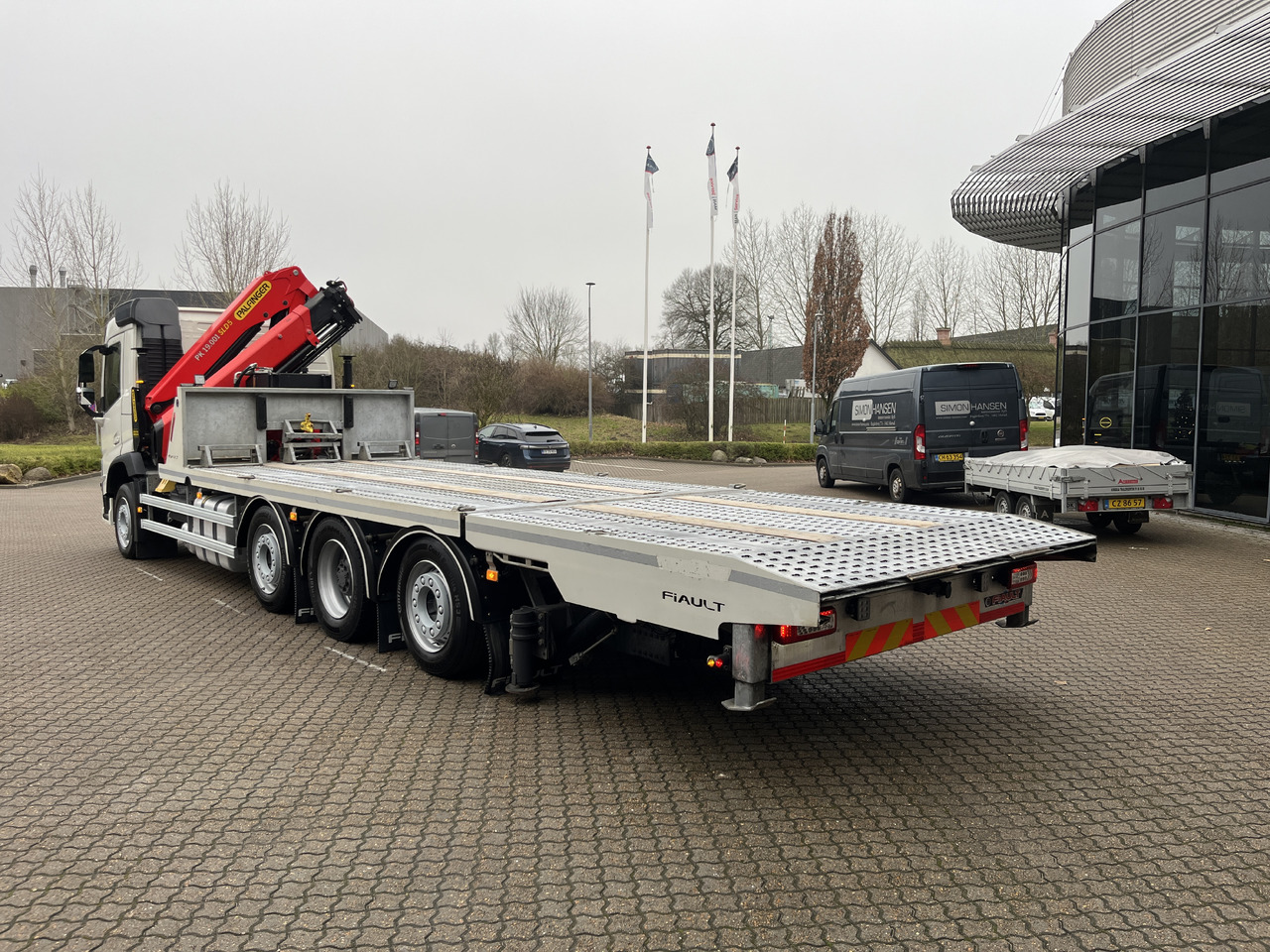 Volvo FM500 - Автовоз, Автоманипулятор: фото 4 Volvo FM500 - Автовоз, Автоманипулятор: фото 4