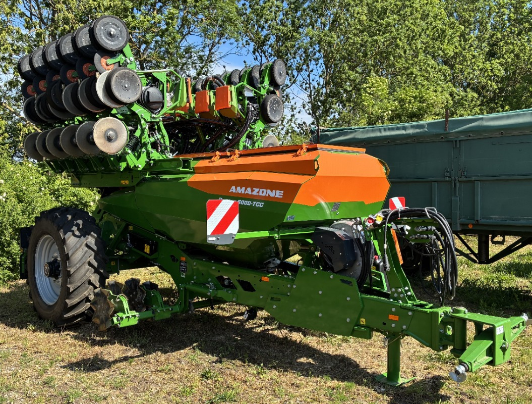 Сеялка точного высева Amazone Precea 6000-TCC: фото 6