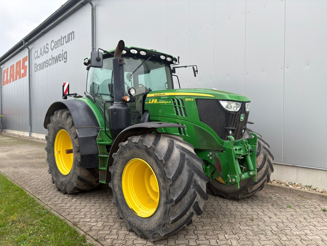 John Deere 6195R - Трактор: фото 4 John Deere 6195R - Трактор: фото 4