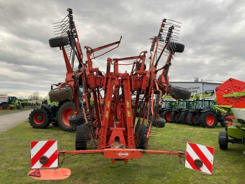 Kuhn GA 15021 - Сеноворошилка: фото 3 Kuhn GA 15021 - Сеноворошилка: фото 3